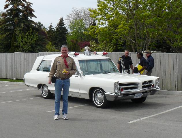 Councillor Ainslie at CPLC Picnic
